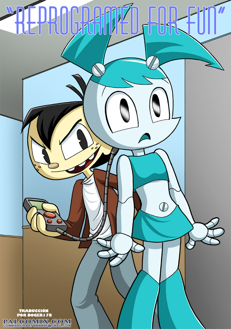 Reprogramed for Fun page 1 full