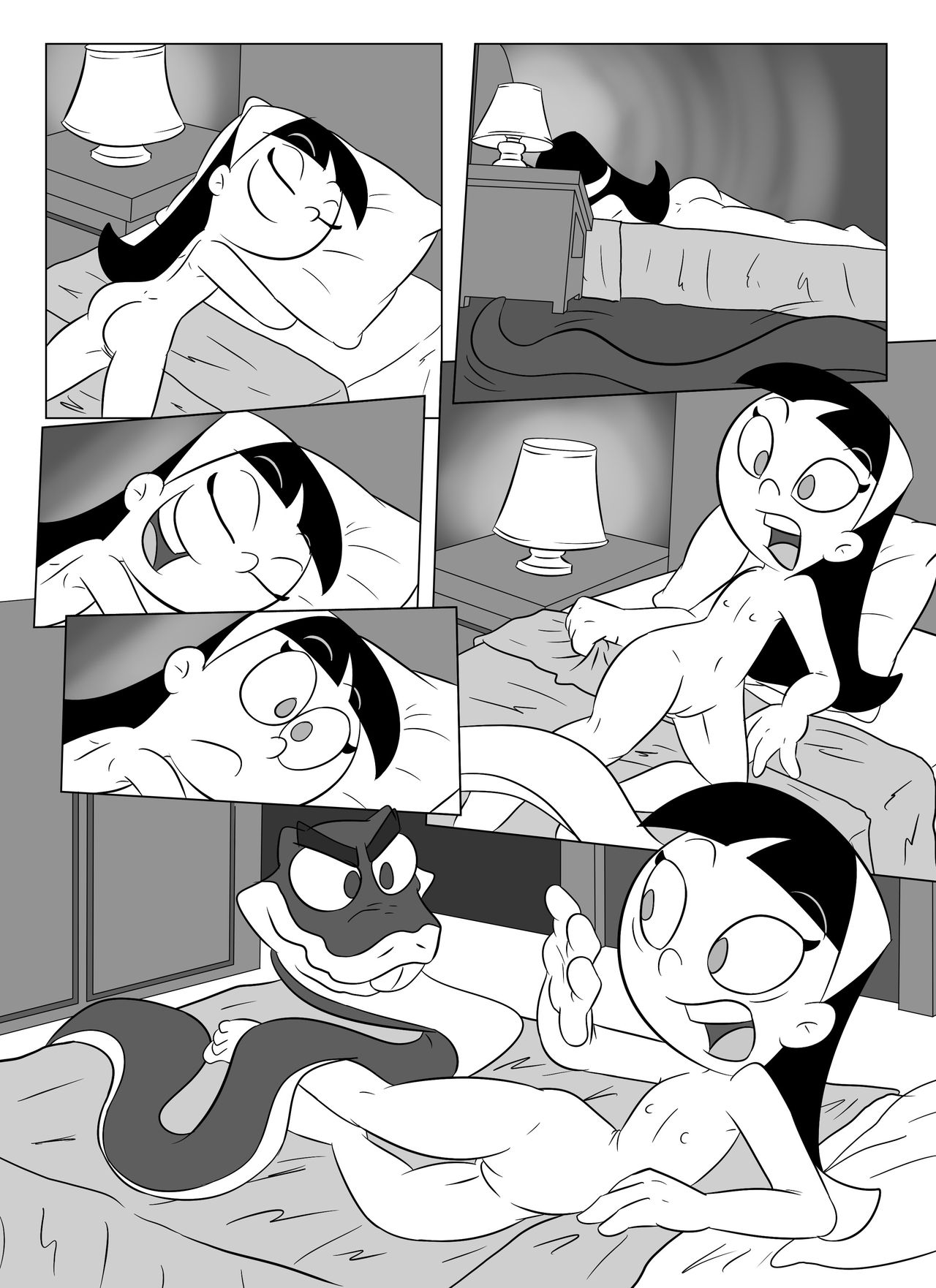 The Sex Snake page 2 full