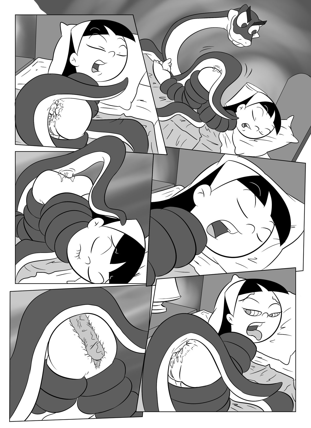 The Sex Snake page 7 full