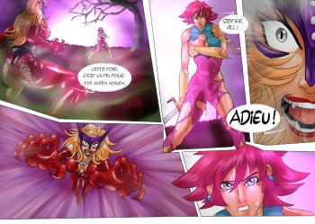 [chairminator] Shin Cutey Honey VS Masters of the Universe 200X (Cutey Honey, Masters of the Universe) [Ongoing] cover