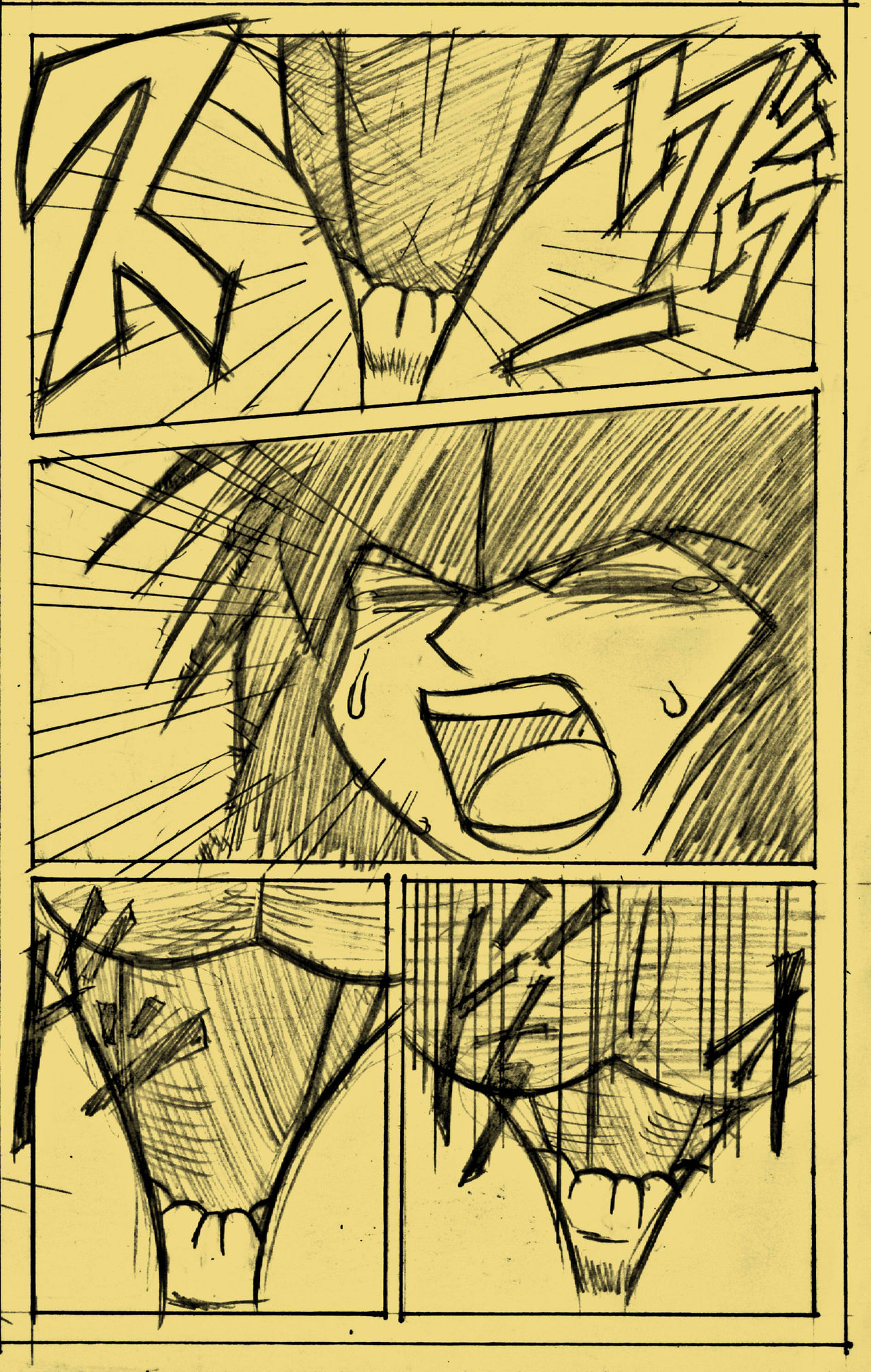 Genma gets some Tender Loving 3 In hiatus. page 12 full