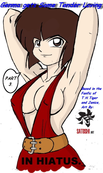 Genma gets some Tender Loving 3 In hiatus. cover