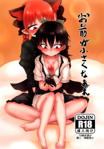 (Kouroumu 9) [RTD (Mizuga)] Omae ga Chiisaku Naare (Touhou Project) cover