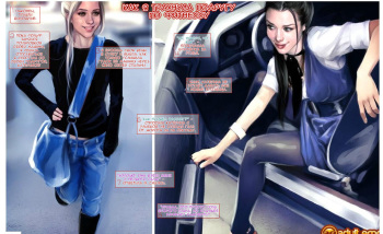 Nicole Heat #03 - How did i fuck my fitness mate [Russian] cover