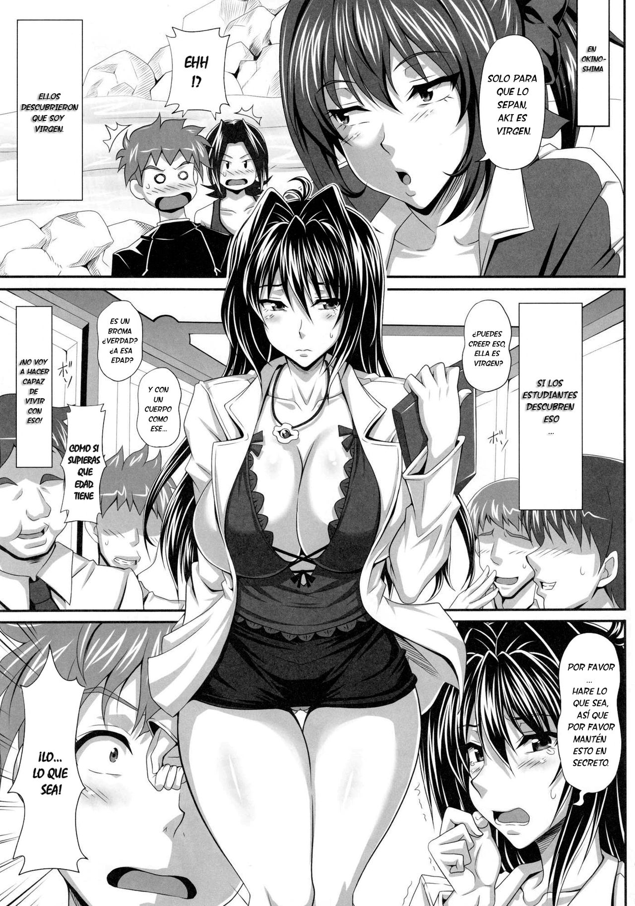 Ahen-Ki! page 4 full