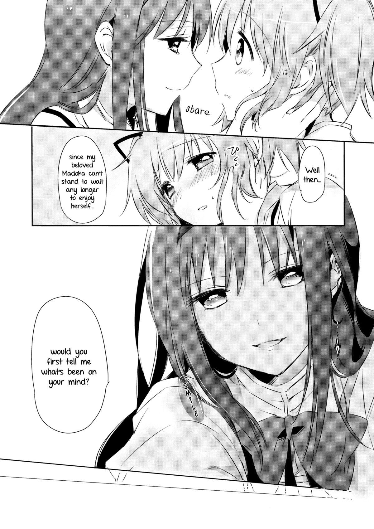 Himitsu no Hanashi o Kikitai Sou desu | She Must Want to Hear a Secret Story page 6 full