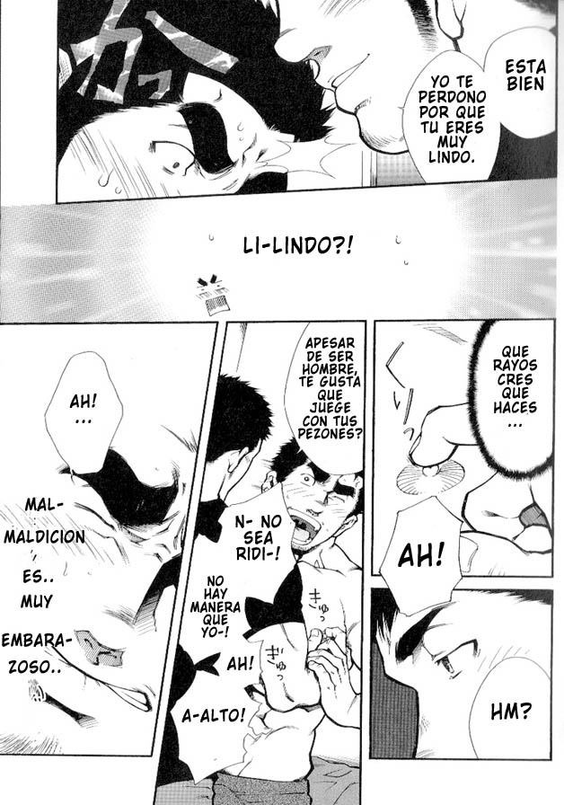 Captain Orders - Spanish - Yaoi Bara - Terujirou page 11 full