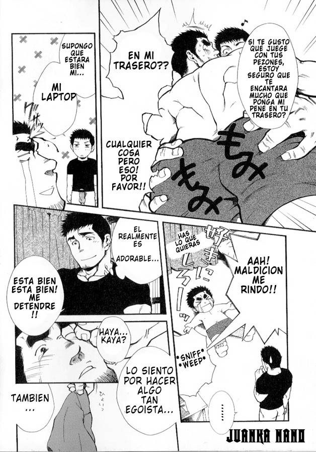 Captain Orders - Spanish - Yaoi Bara - Terujirou page 12 full