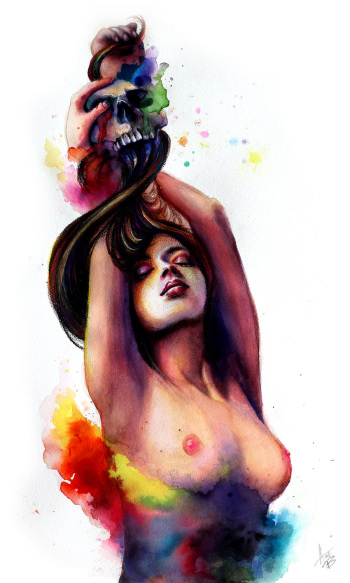 Artgasm (deviantart) B cover