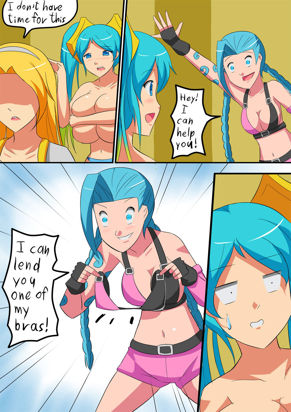 Sona Dress Problem page 4 full