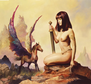 Erotic Art Collector 0330 JULIE BELL cover