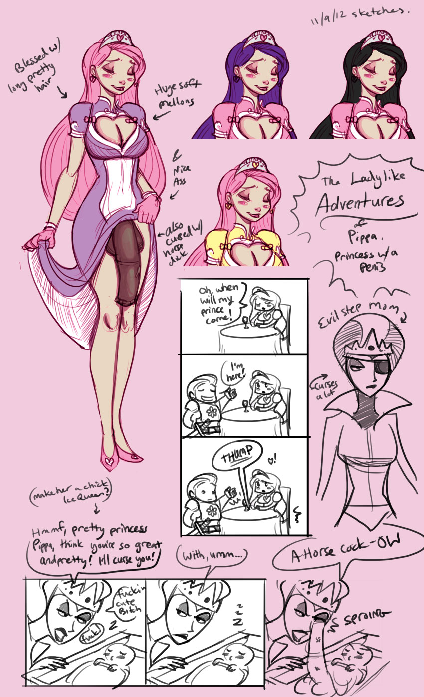 HC futanari page 9 full