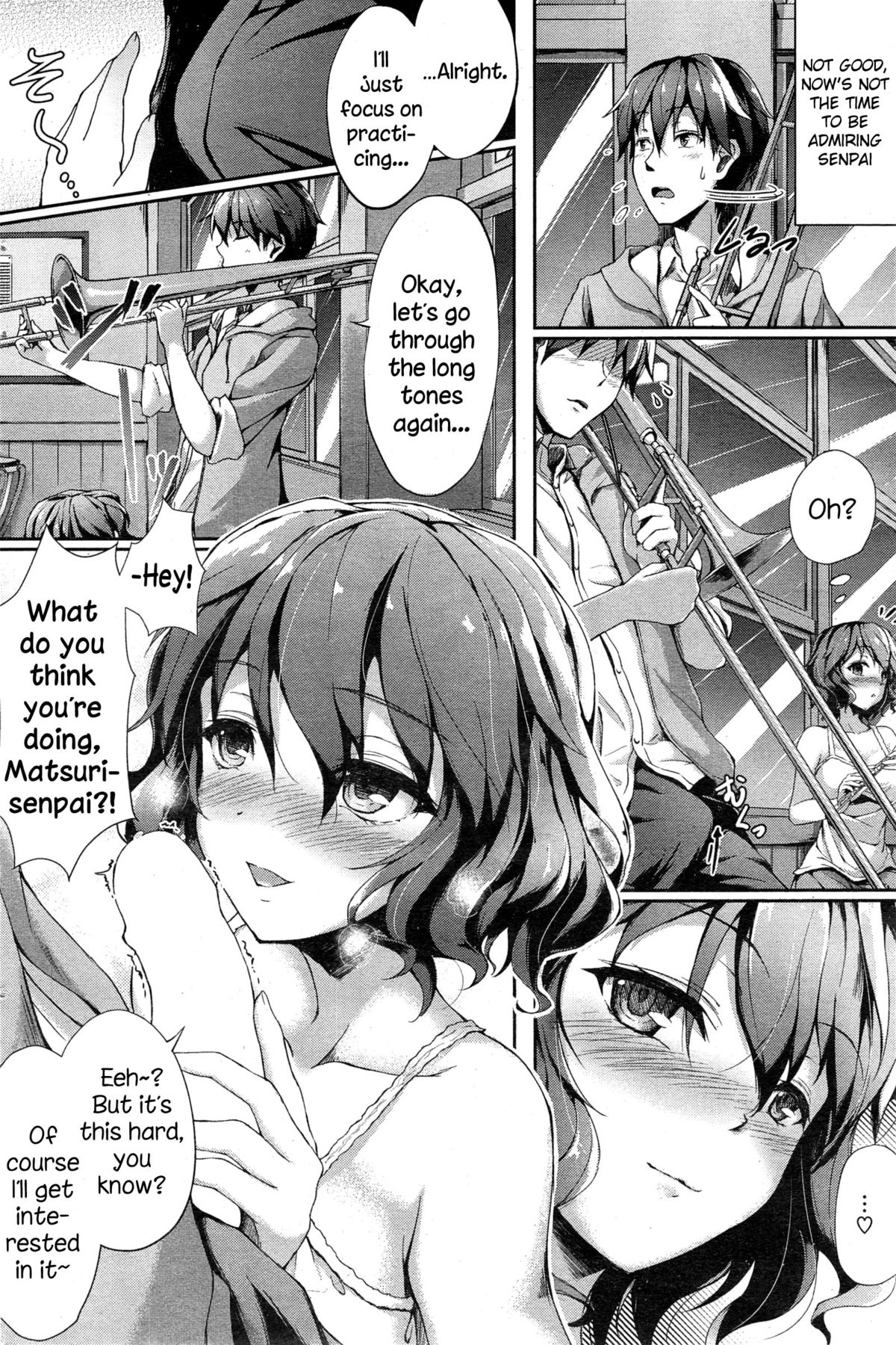 Yawaraka Lip no H na Osasoi page 4 full
