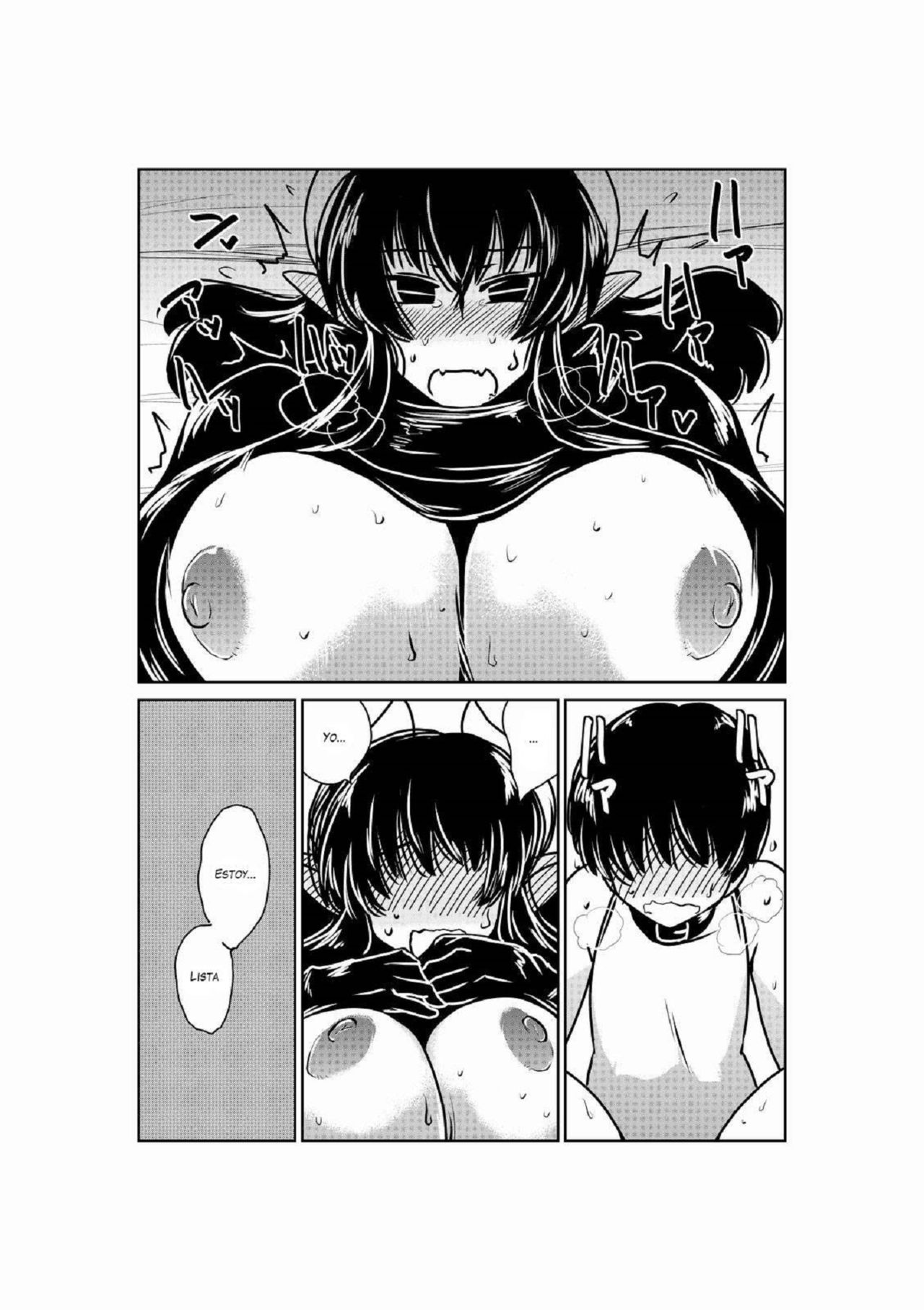Succubus Kenshi to Obentou. | Lunch with a Succubus Swordswoman page 12 full