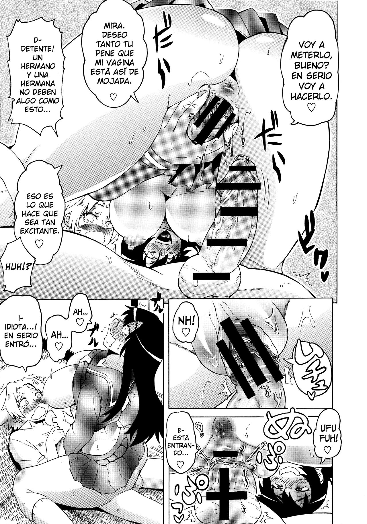 Ane Otouto no Kankei | Relación Entre Hermanos page 11 full