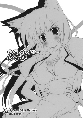 (SC31) [Wireframe (Yuuki Hagure)] night craver shizuka (Deru Toko Demasho!) cover
