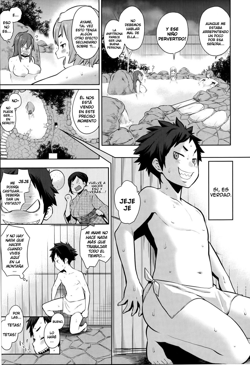 Dai Rankou! One Shota Onsen ~Ofuro de Yaritai Houdai~ Ch. 1-2 page 5 full