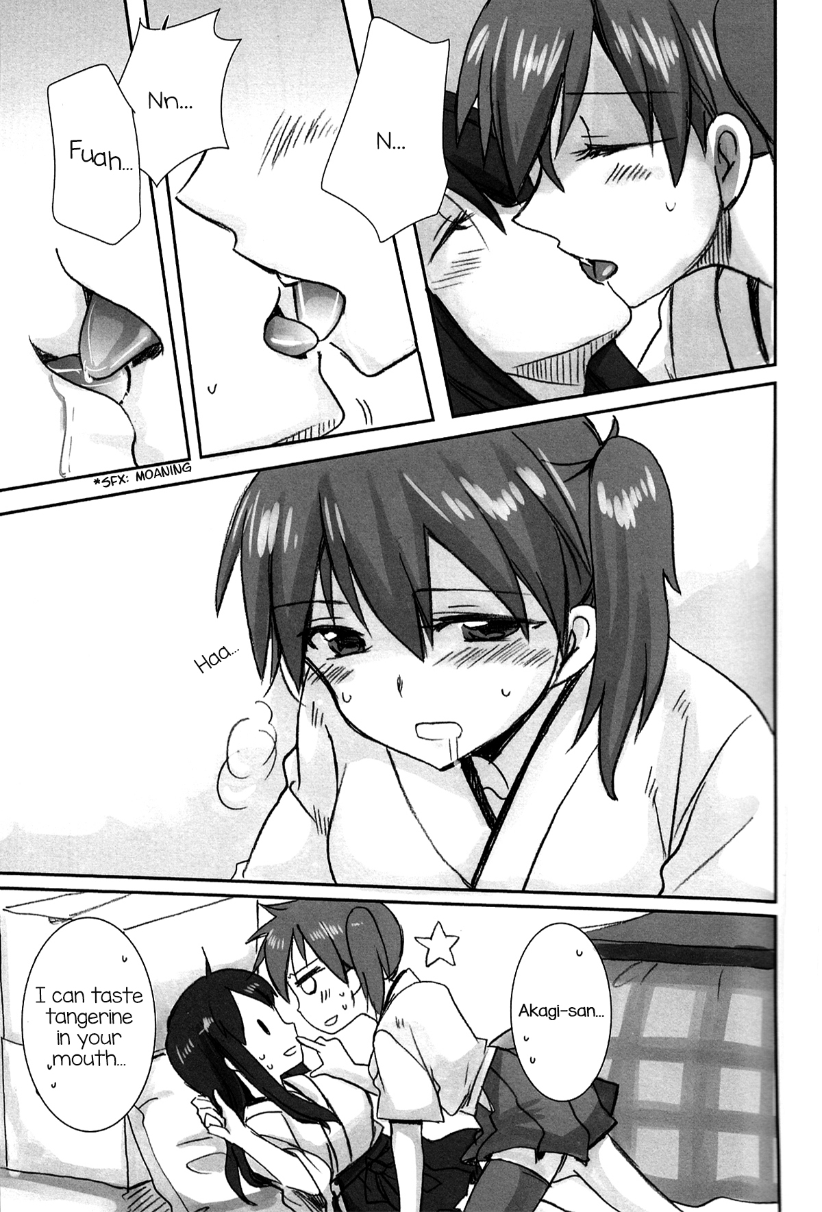 Kuuboryou no Konna Ichinichi. | One of those days at the aircraft carriers dormitory page 12 full