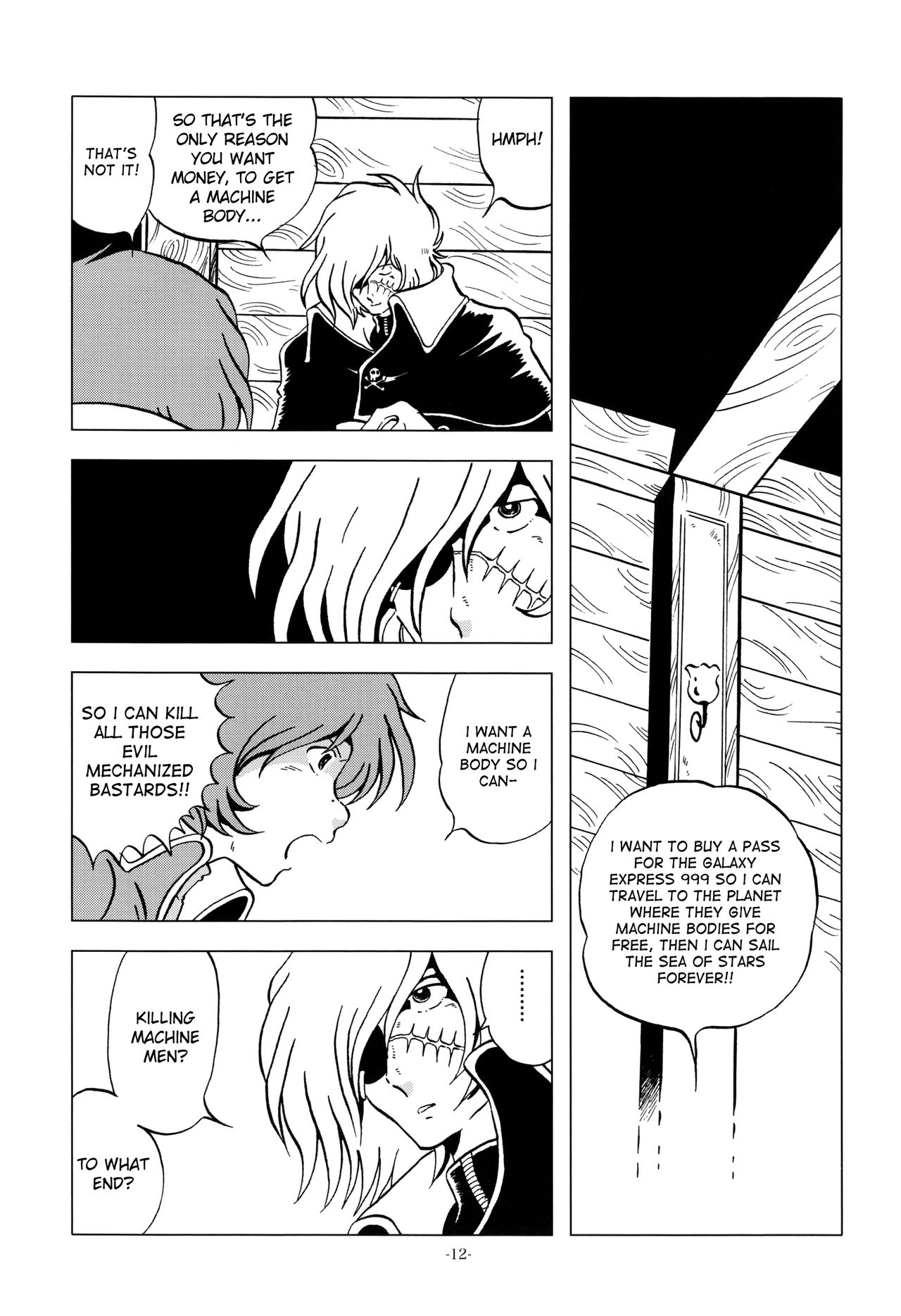 Tetsuro Legend Slum-gai Hen | Tetsuro Legend Slum Edition page 11 full