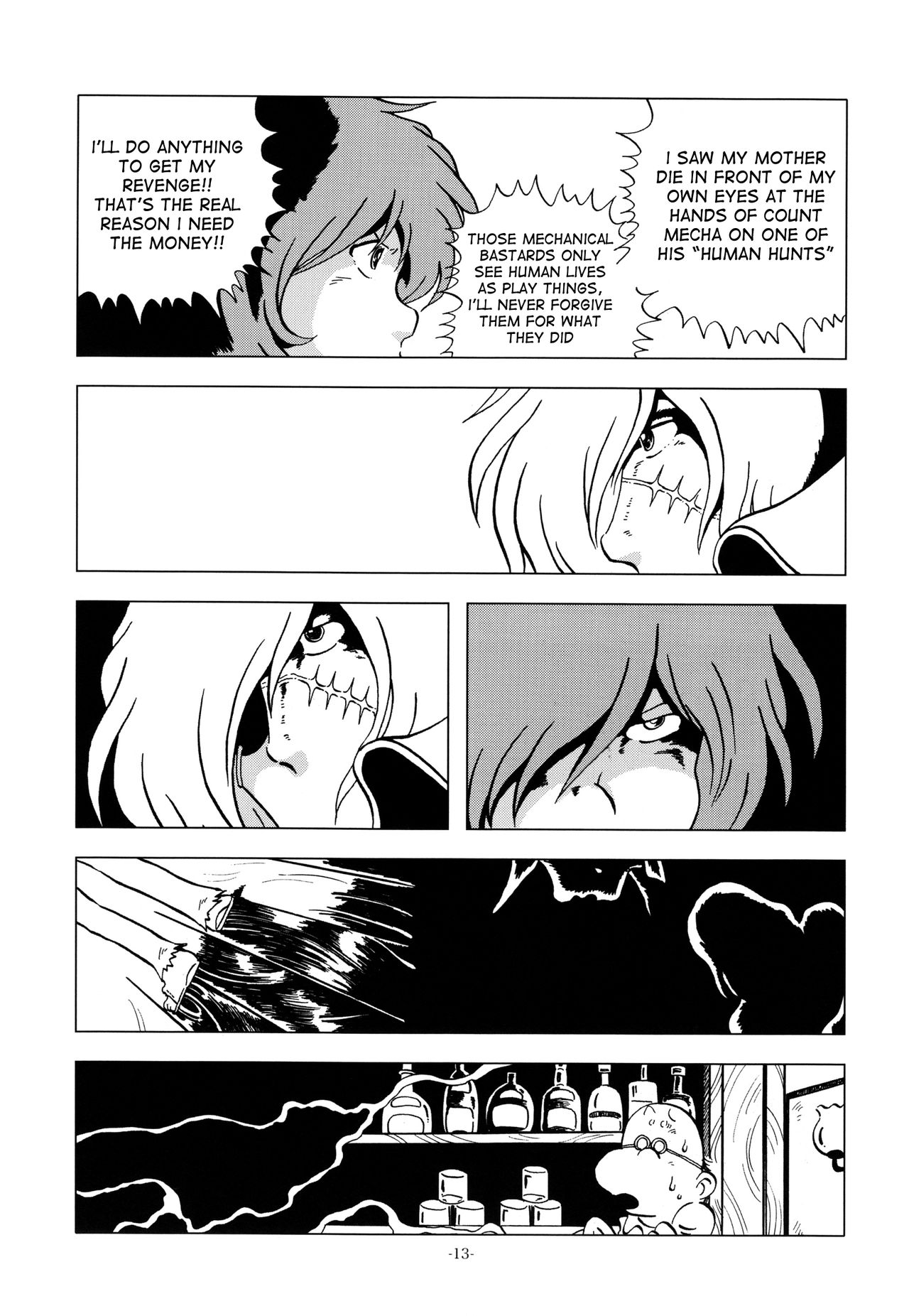Tetsuro Legend Slum-gai Hen | Tetsuro Legend Slum Edition page 12 full