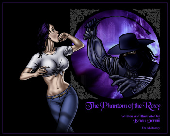 [Brian Tarsis] Phantom of the Roxy cover