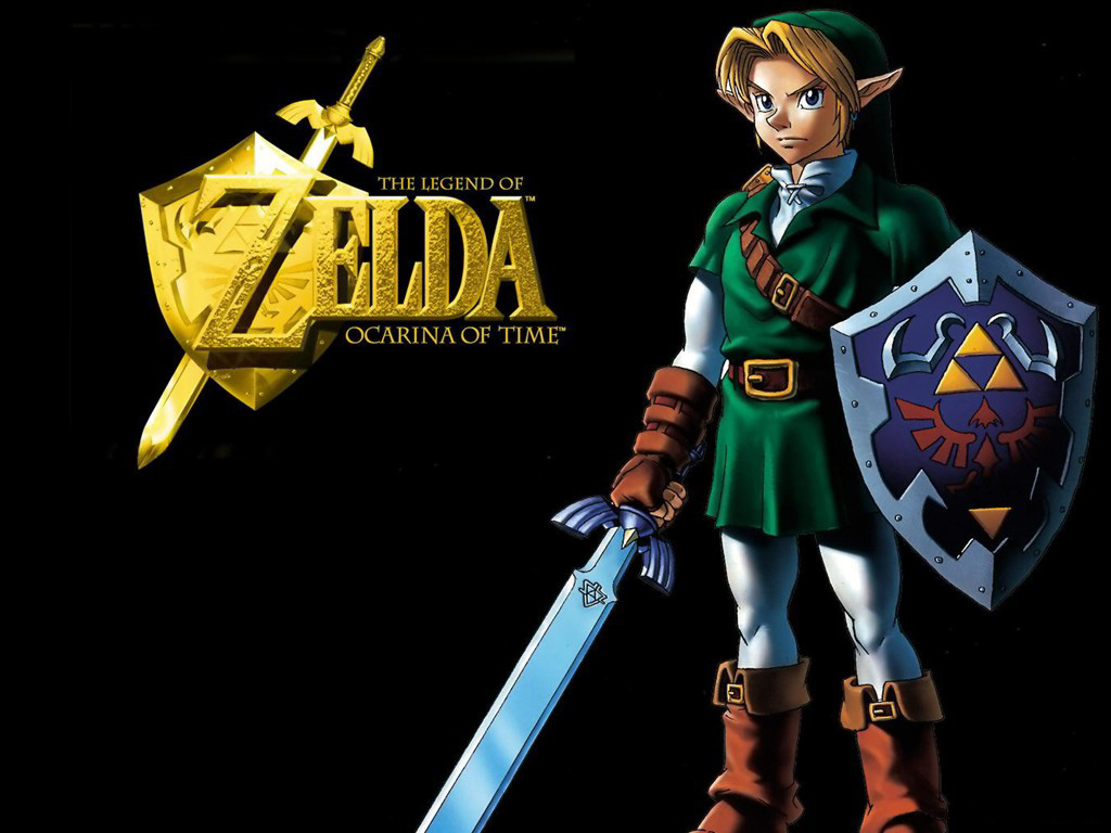 Bad Zelda page 1 full