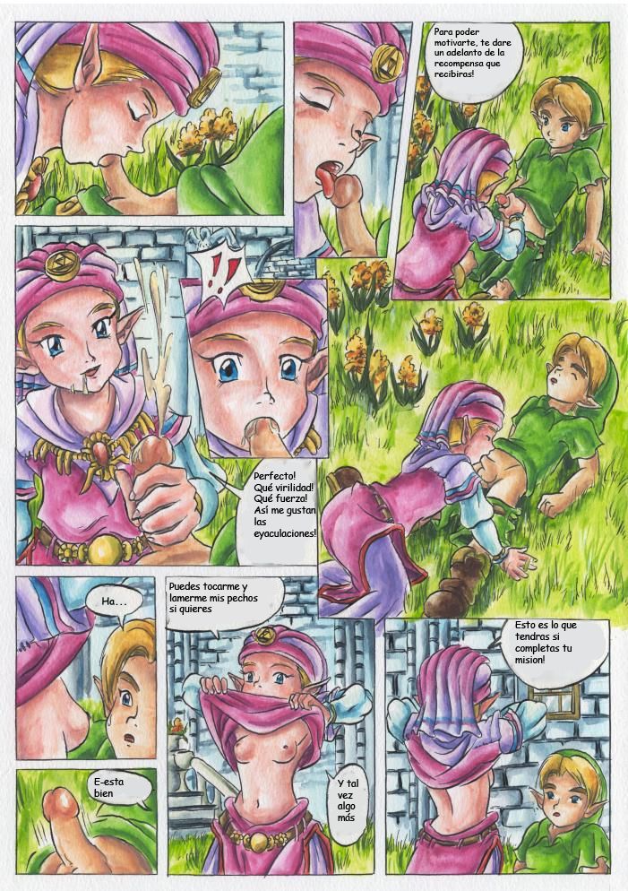 Bad Zelda page 3 full