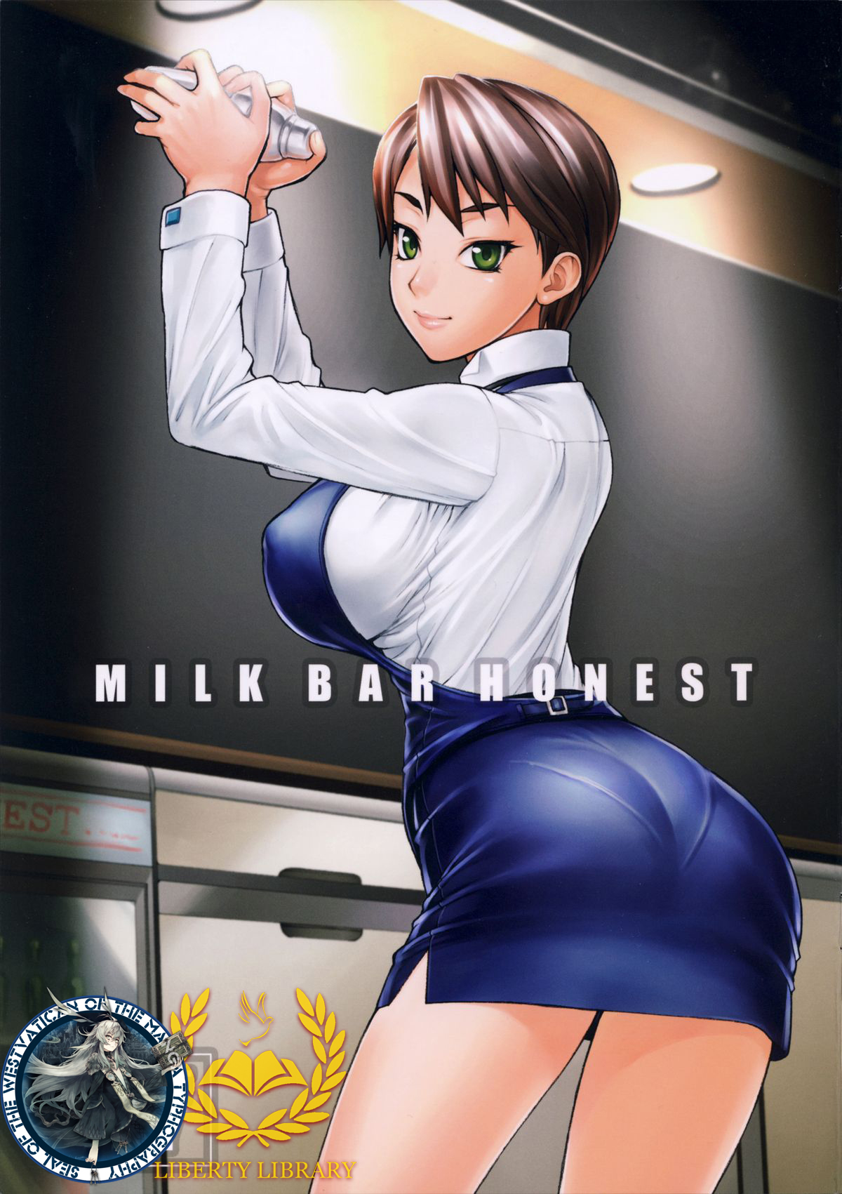 MILK BAR HONEST page 1 full