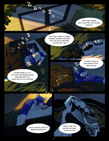 [WFA] Black and Blue cover