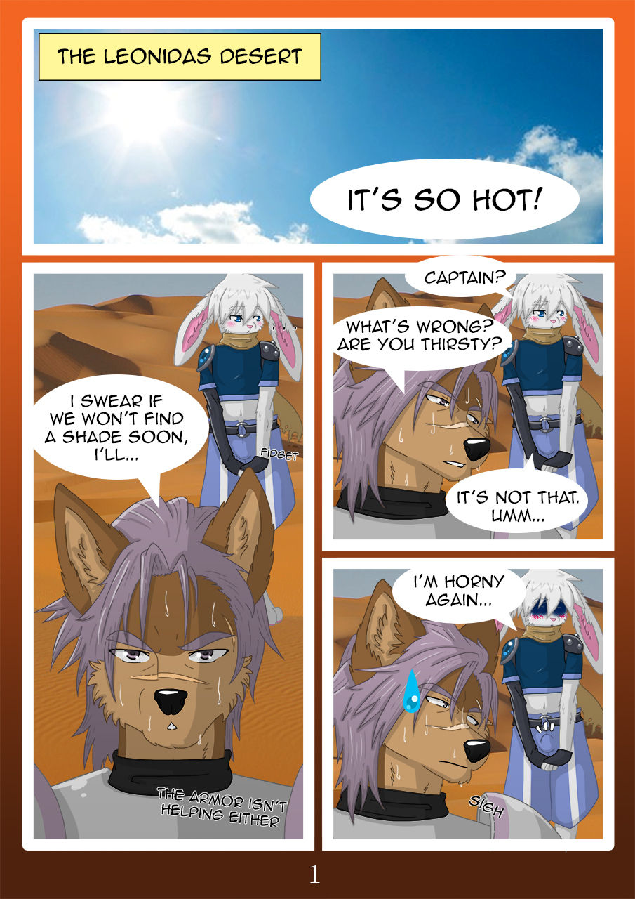 Chapter 5: Desert Heat page 2 full