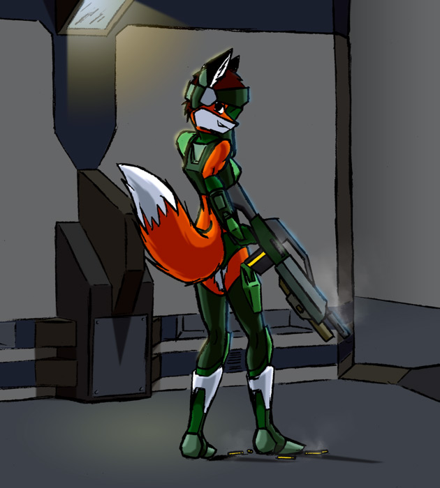 Artist - StarFighter - page 2 full