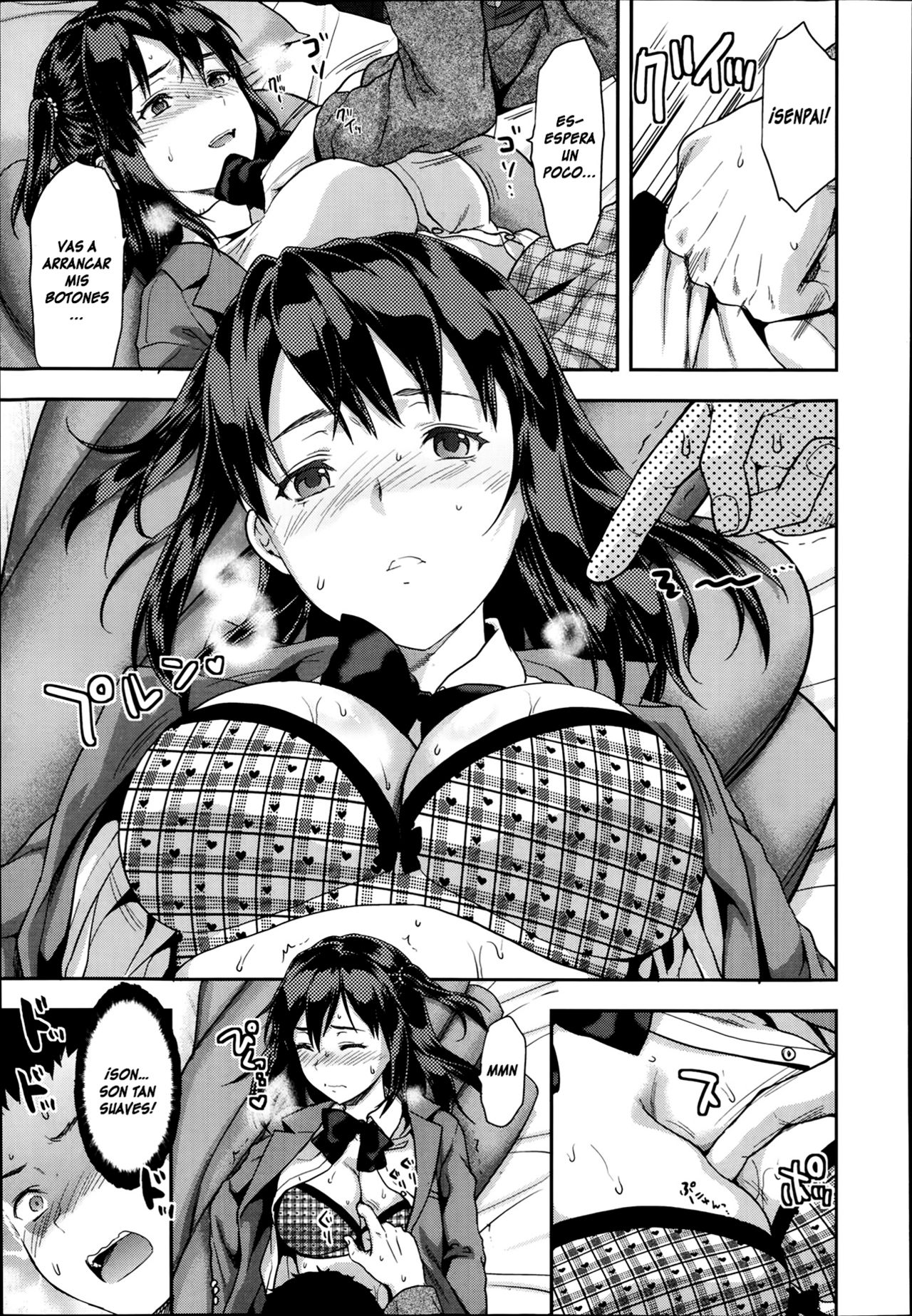 Iizuka Senpai X Blazer page 9 full