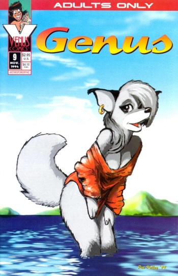 Genus #09 cover