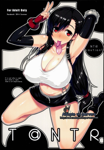 (C86) [Darabuchidou (Darabuchi)] T@NTR (Final Fantasy VII) [French] {Adopte un pervers} cover