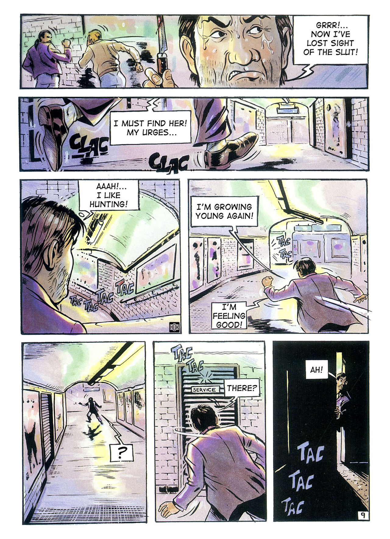 The Maniac 1 page 12 full