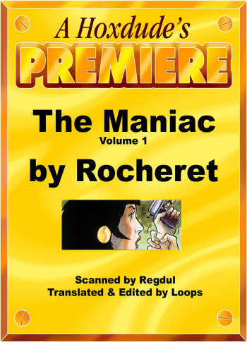[Rocheret & Berger] The Maniac 1 [english] cover