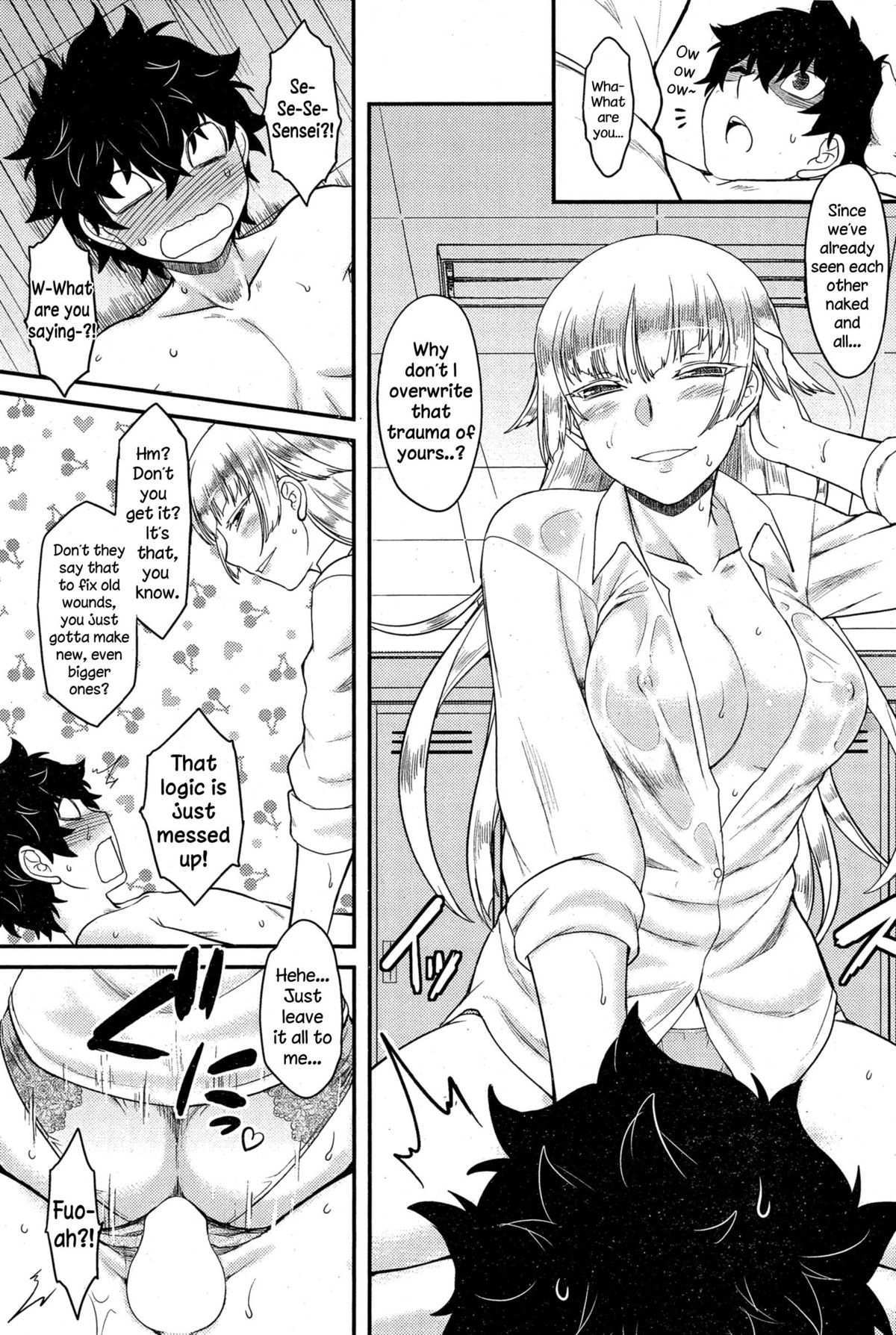 Trauma Overwrite page 11 full