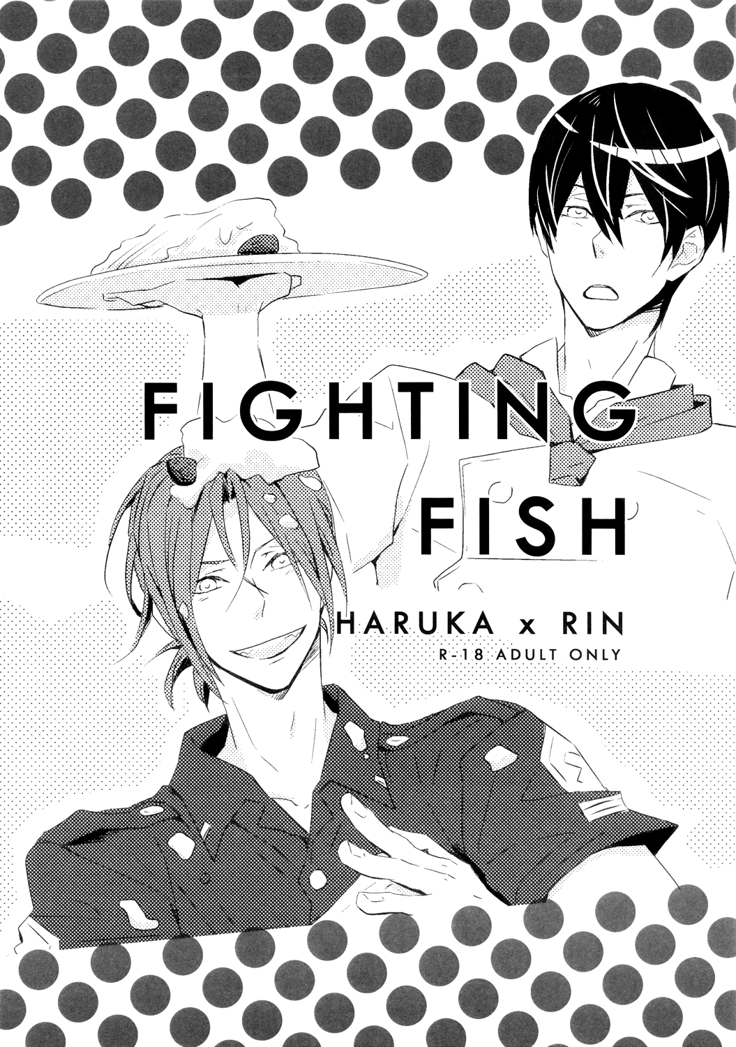 Fighting Fish page 1 full