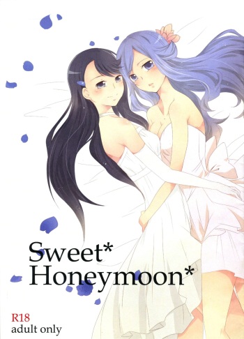 (C81) [Ridomi-. (Kiro)] Sweet*Honeymoon* (Heartcatch Precure!) cover