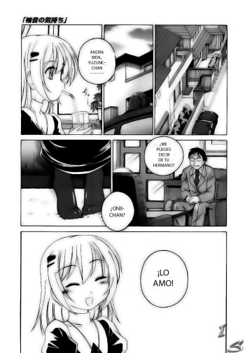 [Wanyanaguda] Yuzune no Kimochi (Kuro Loli) [Spanish] {Independent Scanlation} cover