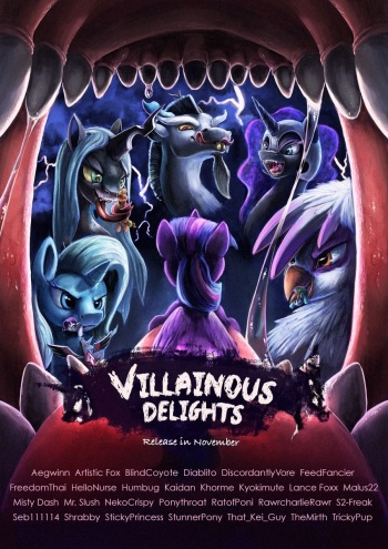 [My little Pony] VD Vore Art Pack - Deluxe Version cover