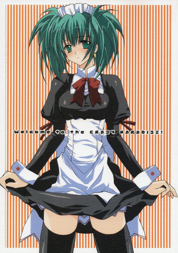 (CR36) [YLANG-YLANG (Ichie Ryouko)] Crazy Paradise e Youkoso! (Ikkitousen) cover