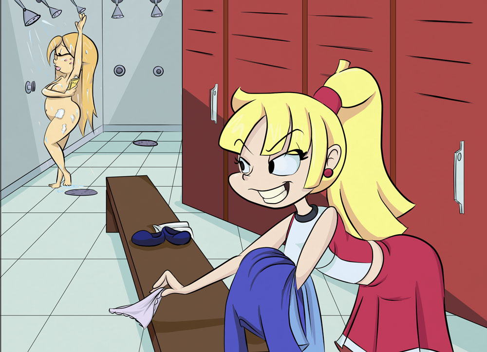 Molly's Nude School Adventure page 1 full