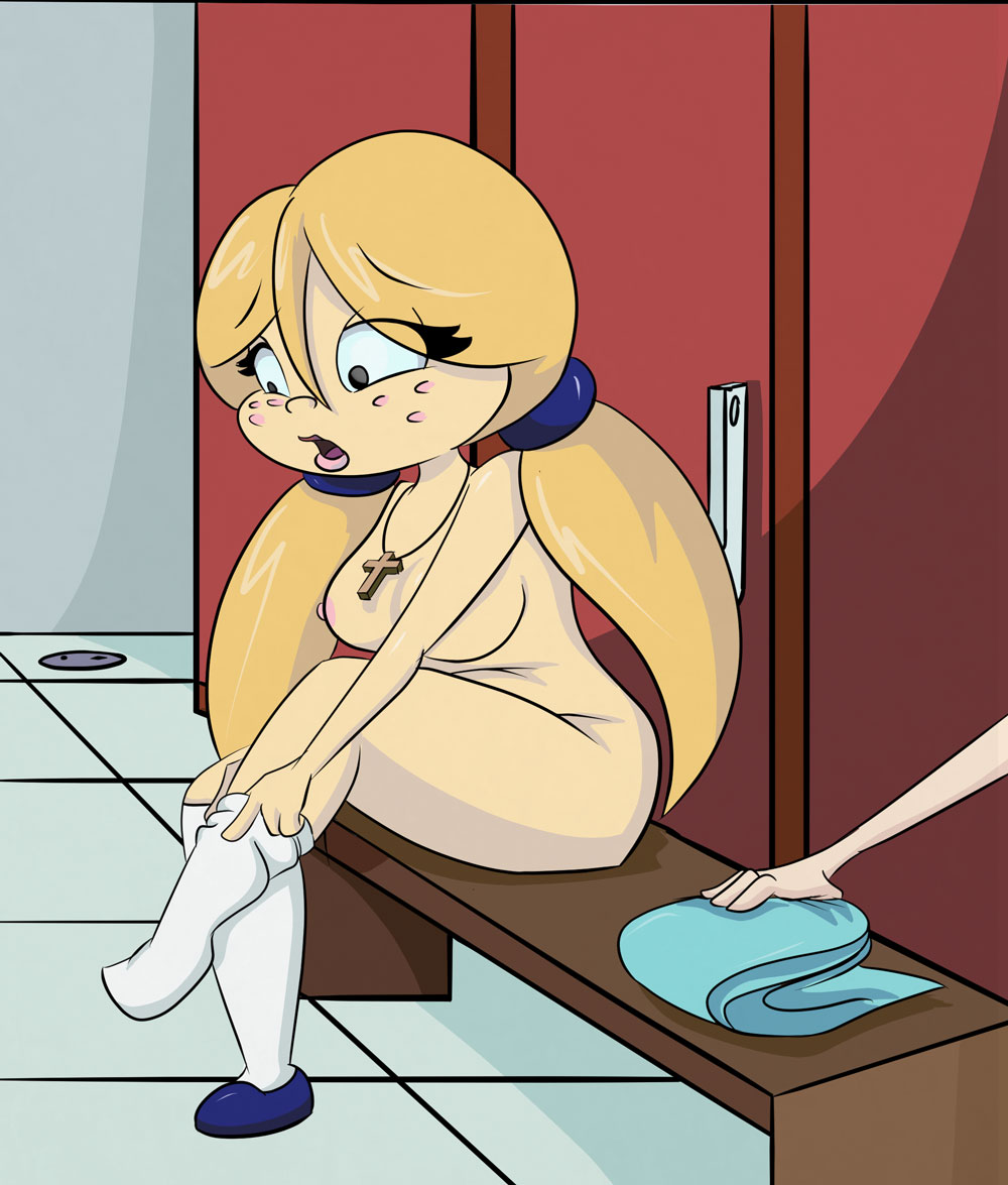 Molly's Nude School Adventure page 3 full
