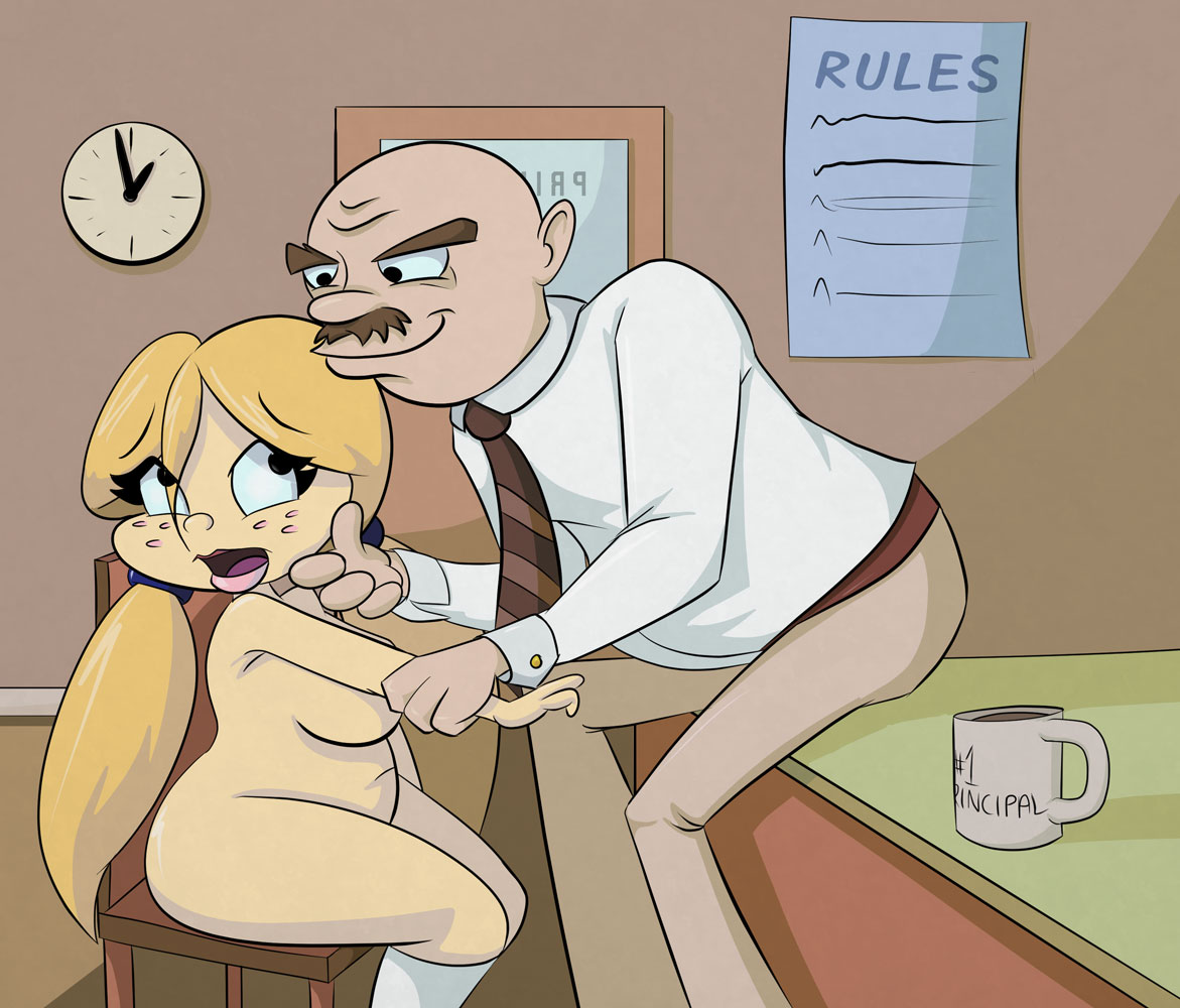 Molly's Nude School Adventure page 8 full