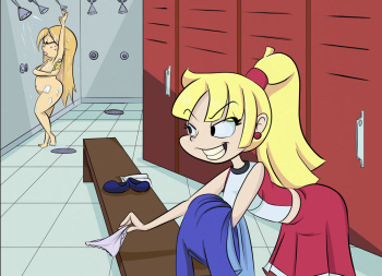 [Monkeycheesedrawing] Molly's Nude School Adventure cover