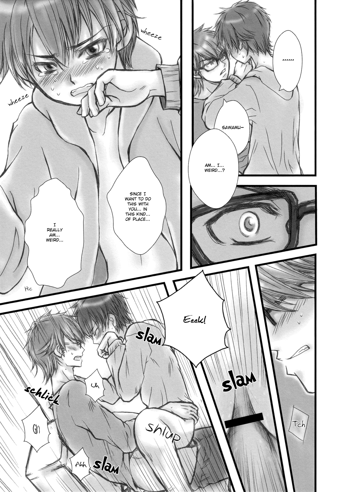 Captain no Oshigoto | The Captain’s Work page 12 full