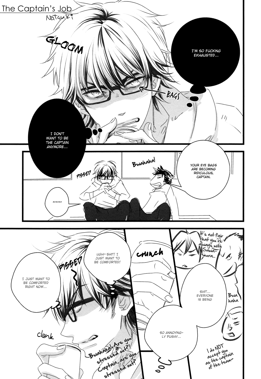 Captain no Oshigoto | The Captain’s Work page 2 full