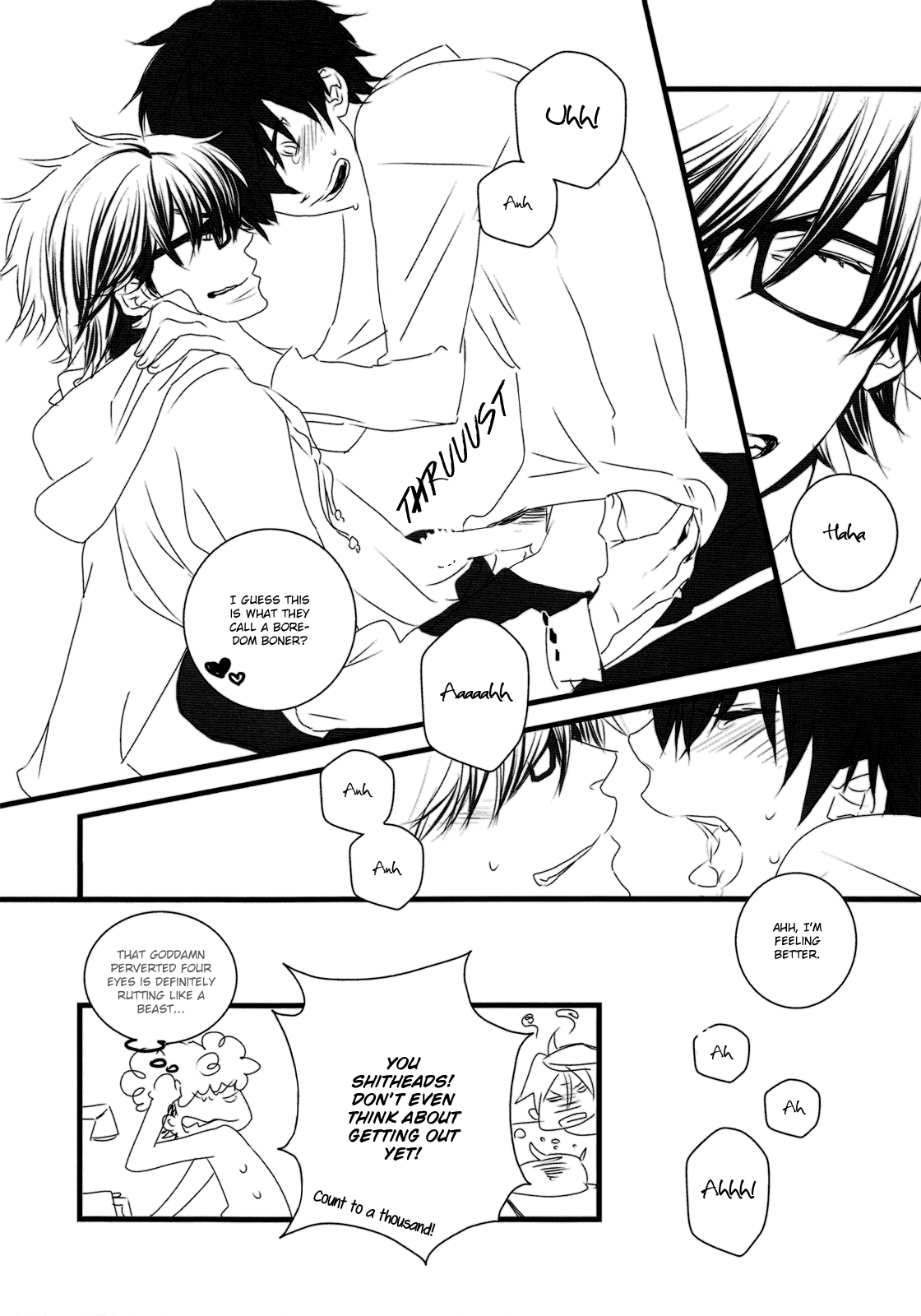 Captain no Oshigoto | The Captain’s Work page 9 full