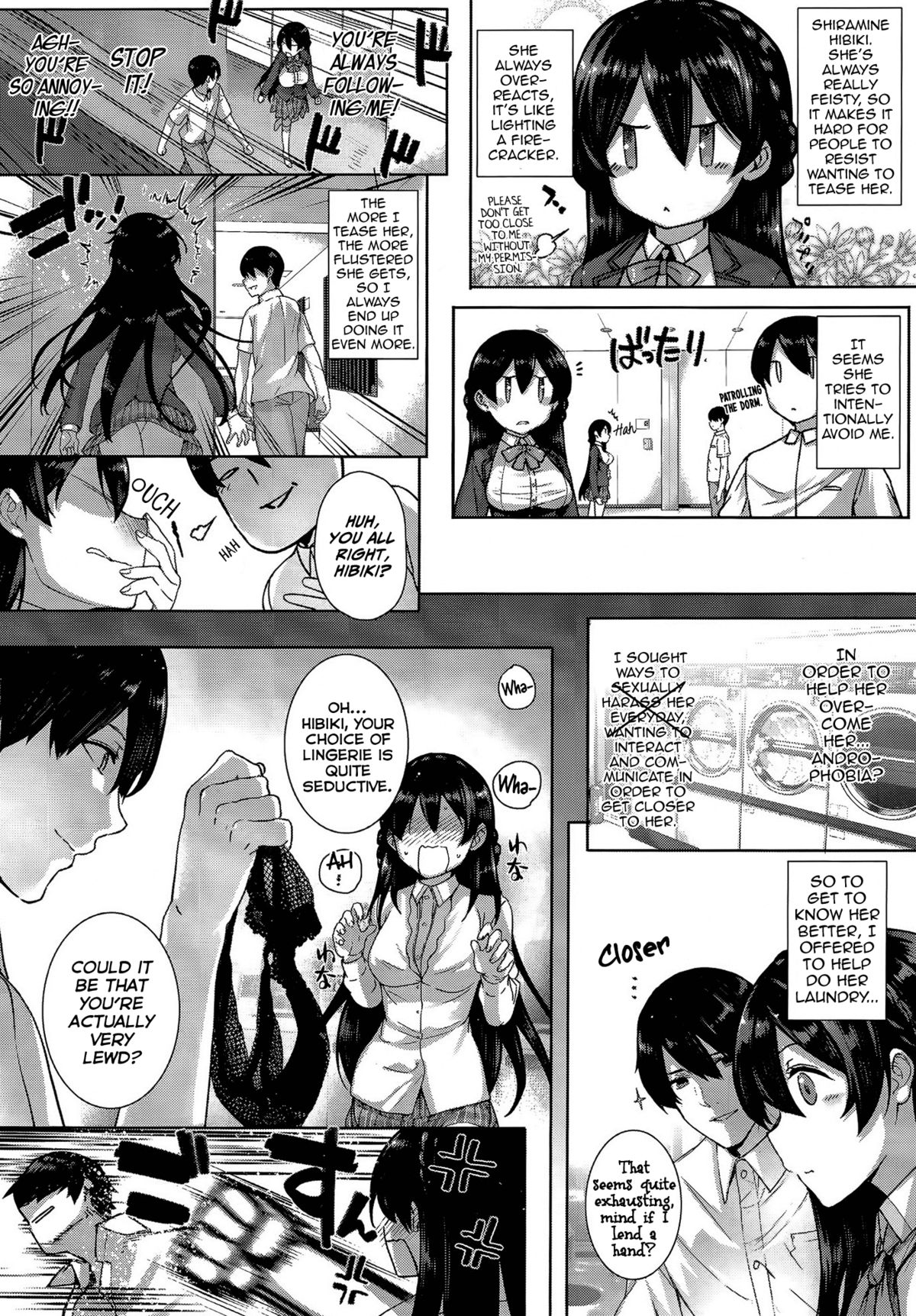 Amatsuka Gakuen no Ryoukan Seikatsu Ch. 1-2 page 6 full